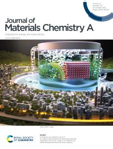 75. Organometal Halide Perovskite Photocathode Integrated with MoS2 Catalyst for Efficient and Stable Photoelectrochemical Water Splitting (selected as an inside front cover & press release)